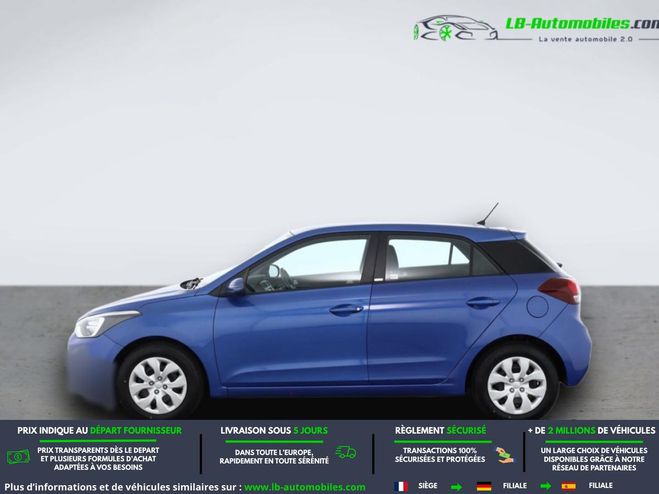 Hyundai I20 1.2 75 Bleu M�tallique de 2020