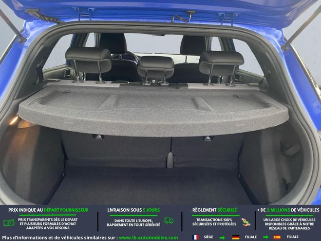 Hyundai I20 1.2 84 Bleu M�tallique de 2018