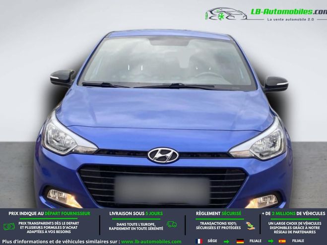 Hyundai I20 1.2 84 Bleu M�tallique de 2018
