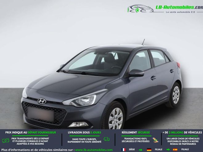 Hyundai I20 1.2 84 Gris M�tallique de 2018