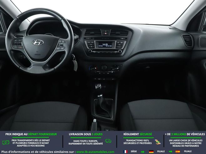 Hyundai I20 1.2 84 Gris M�tallique de 2018