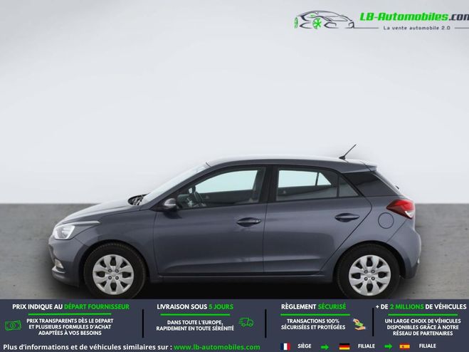 Hyundai I20 1.2 84 Gris M�tallique de 2018