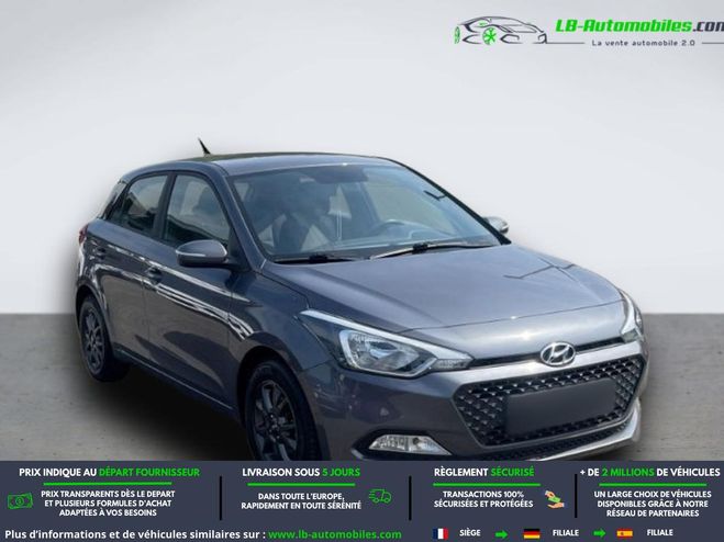 Hyundai I20 1.2 84 Gris M�tallique de 2018