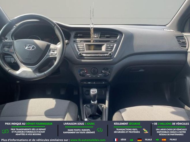 Hyundai I20 1.2 84 Gris M�tallique de 2018