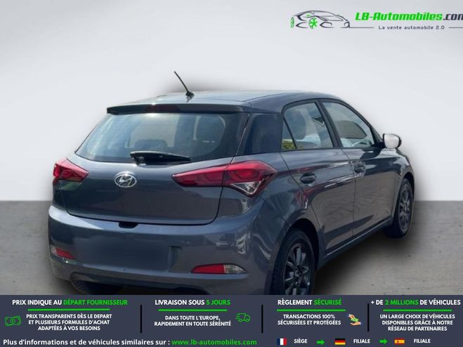 Hyundai I20 1.2 84 Gris M�tallique de 2018
