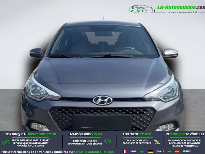 Hyundai I20 1.2 84 Gris M�tallique de 2018