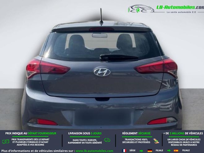 Hyundai I20 1.2 84 Gris M�tallique de 2018
