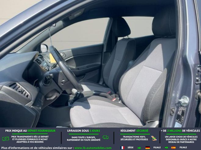 Hyundai I20 1.2 84 Gris M�tallique de 2018
