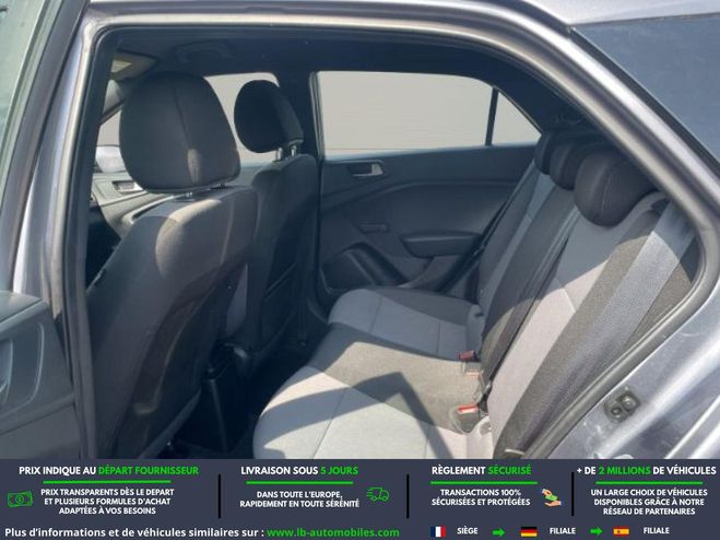 Hyundai I20 1.2 84 Gris M�tallique de 2018
