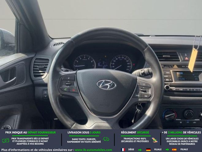 Hyundai I20 1.2 84 Gris M�tallique de 2018