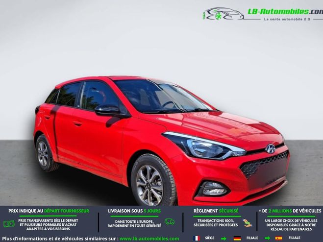 Hyundai I20 1.2 84 Rouge M�tallique de 2019