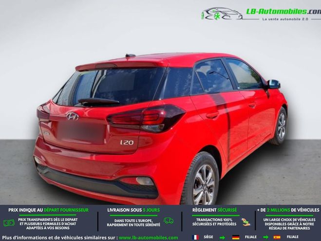 Hyundai I20 1.2 84 Rouge M�tallique de 2019