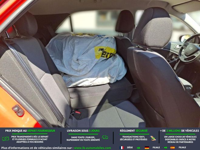 Hyundai I20 1.2 84 Rouge M�tallique de 2019