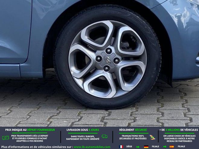 Hyundai I20 1.2 84 Bleu M�tallique de 2019