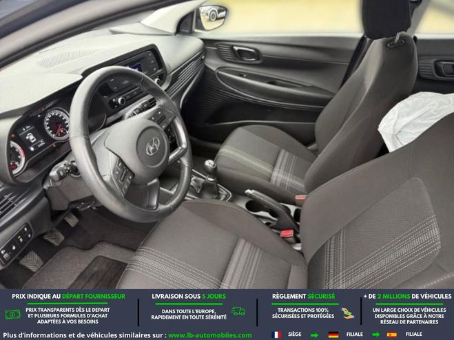 Hyundai I20 1.2 84 Gris M�tallique de 2021