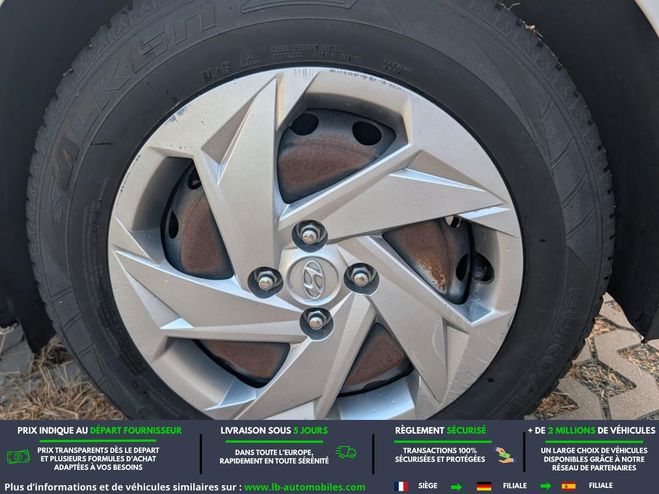 Hyundai I20 1.2 84 Blanc de 2021