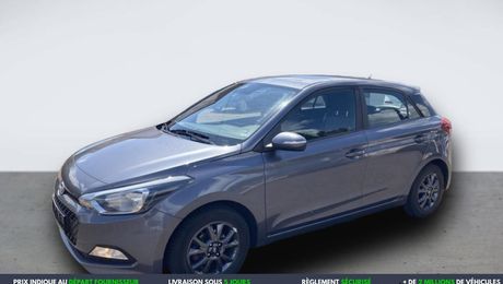 Hyundai I20 1.2 84 2017 d'occasion a Beaupuy (31)