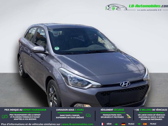Hyundai I20 1.2 84 Gris M�tallique de 2017