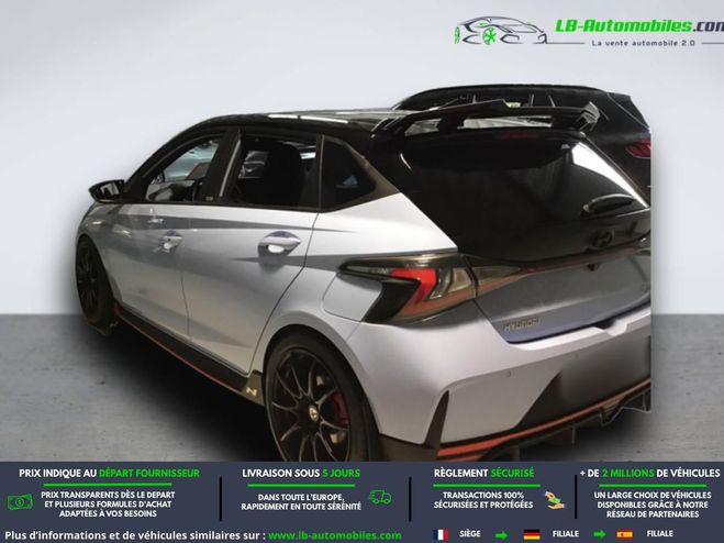Hyundai I20 N 1.6 T-GDi 204 Bleu M�tallique de 2021