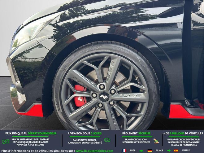 Hyundai I20 N 1.6 T-GDi 204 Noir M�tallique de 2021