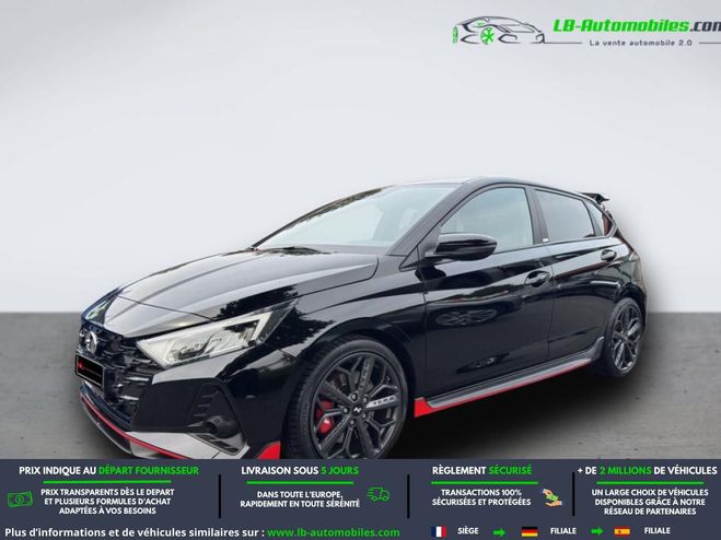 Hyundai I20 N 1.6 T-GDi 204 Noir M�tallique de 2021