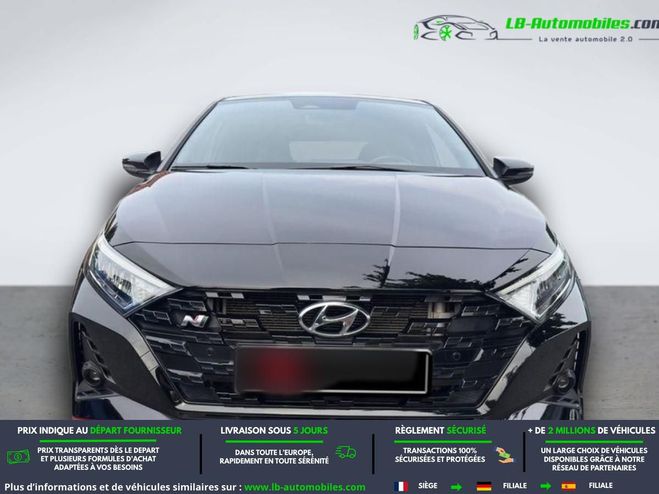 Hyundai I20 N 1.6 T-GDi 204 Noir M�tallique de 2021