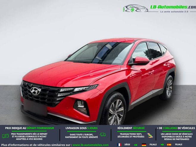 Hyundai Tucson 1.6 T-GDI 150 Hybrid 48V BVM Rouge de 2021