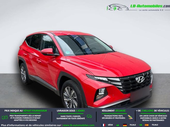 Hyundai Tucson 1.6 T-GDI 150 Hybrid 48V BVM Rouge de 2021