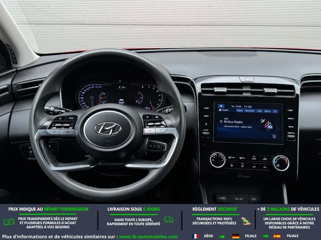 Hyundai Tucson 1.6 T-GDI 150 Hybrid 48V BVM Rouge de 2021