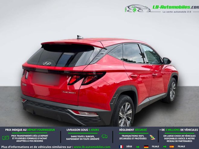 Hyundai Tucson 1.6 T-GDI 150 Hybrid 48V BVM Rouge de 2021