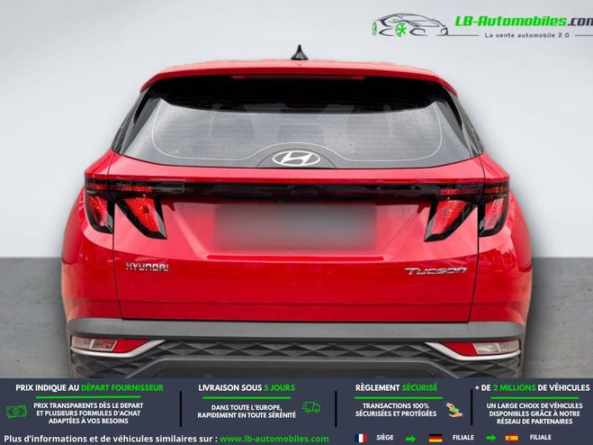 Hyundai Tucson 1.6 T-GDI 150 Hybrid 48V BVM Rouge de 2021