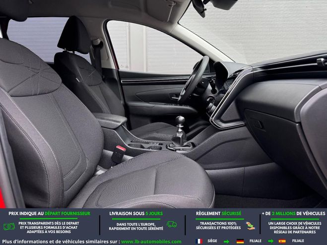 Hyundai Tucson 1.6 T-GDI 150 Hybrid 48V BVM Rouge de 2021