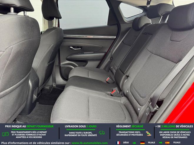 Hyundai Tucson 1.6 T-GDI 150 Hybrid 48V BVM Rouge de 2021