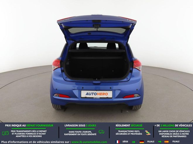 Hyundai I20 1.2 84 Bleu M�tallique de 2018