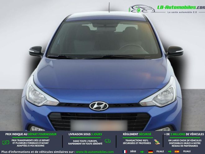 Hyundai I20 1.2 84 Bleu M�tallique de 2018