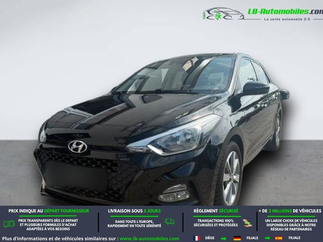 Hyundai I20 1.0 T-GDi 100 Noir M�tallique de 2020