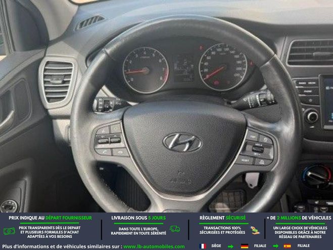 Hyundai I20 1.0 T-GDi 100 Noir M�tallique de 2020