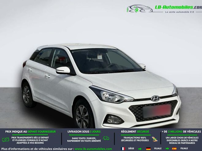 Hyundai I20 1.0 T-GDi 100 Blanc de 2020