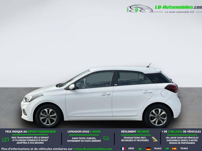 Hyundai I20 1.0 T-GDi 100 Blanc de 2020