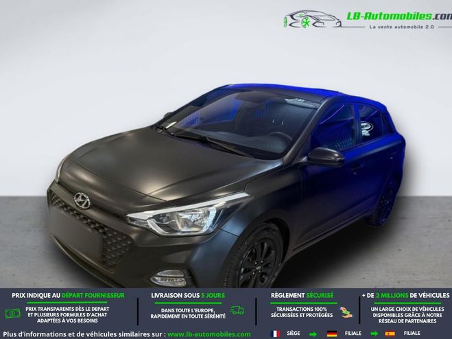 Hyundai I20 1.2 75 Noir de 2019