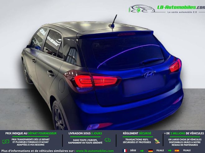 Hyundai I20 1.2 75 Noir de 2019