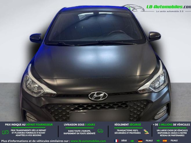 Hyundai I20 1.2 75 Noir de 2019