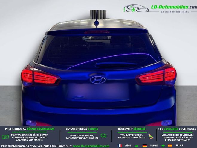 Hyundai I20 1.2 75 Noir de 2019
