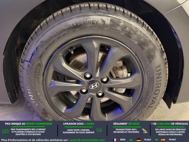 Hyundai I20 1.2 75 Noir de 2019