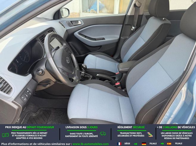 Hyundai I20 1.0 T-GDi 120 Bleu M�tallique de 2017