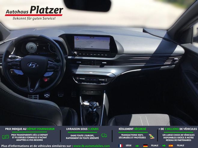 Hyundai I20 N 1.6 T-GDi 204 Bleu de 2021