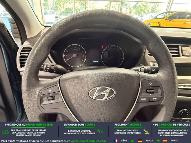 Hyundai I20 1.0 T-GDi 100 Bleu M�tallique de 2019