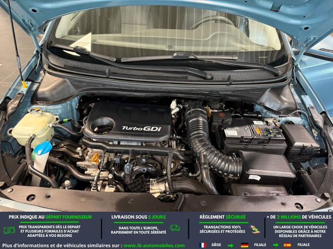 Hyundai I20 1.0 T-GDi 100 Bleu M�tallique de 2019