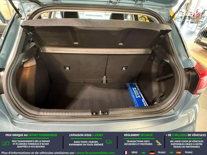 Hyundai I20 1.0 T-GDi 100 Bleu M�tallique de 2019