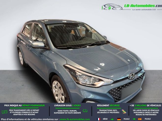 Hyundai I20 1.0 T-GDi 100 Bleu M�tallique de 2019